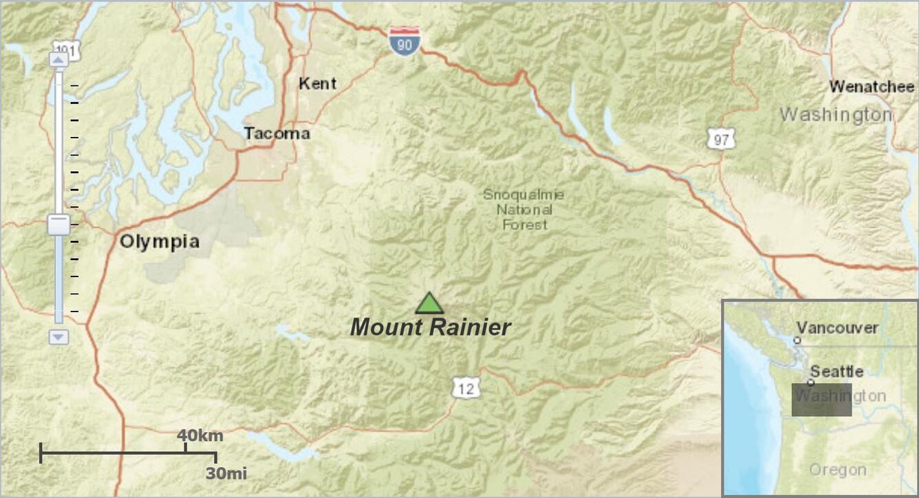 Mount Rainier Geology U.S. Geological Survey
